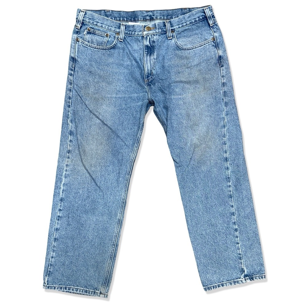 Carhartt B480 Workwear Jeans Men's Size 40x30 Blue Denim Y2K 2011